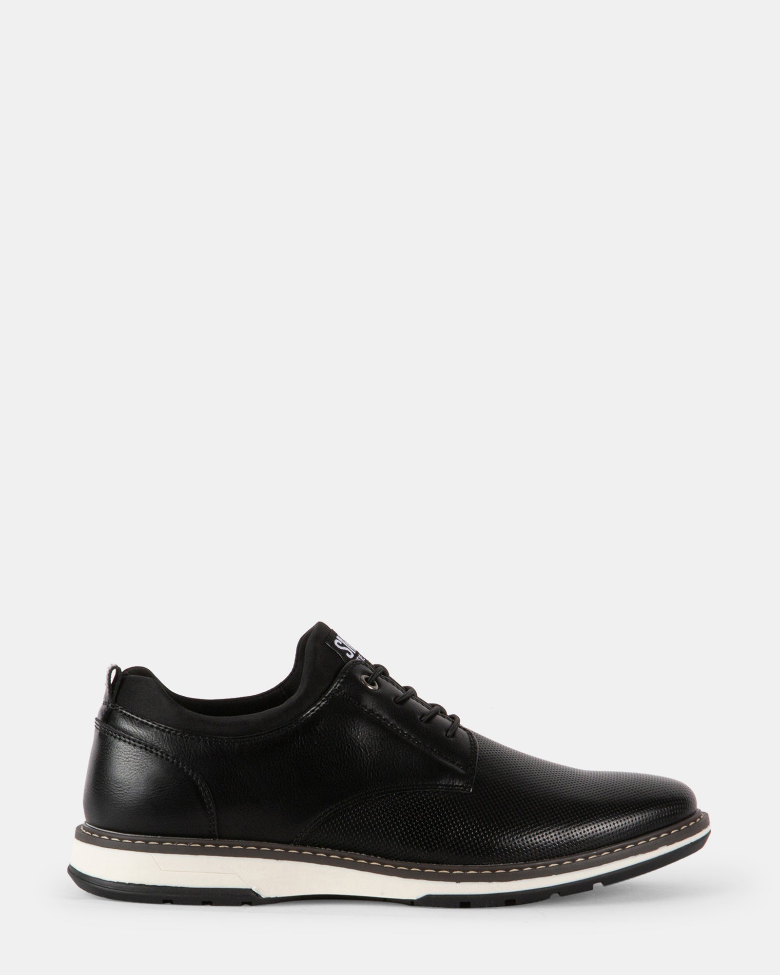 GYDEON BLACK - Men's Shoes - Steve Madden Canada