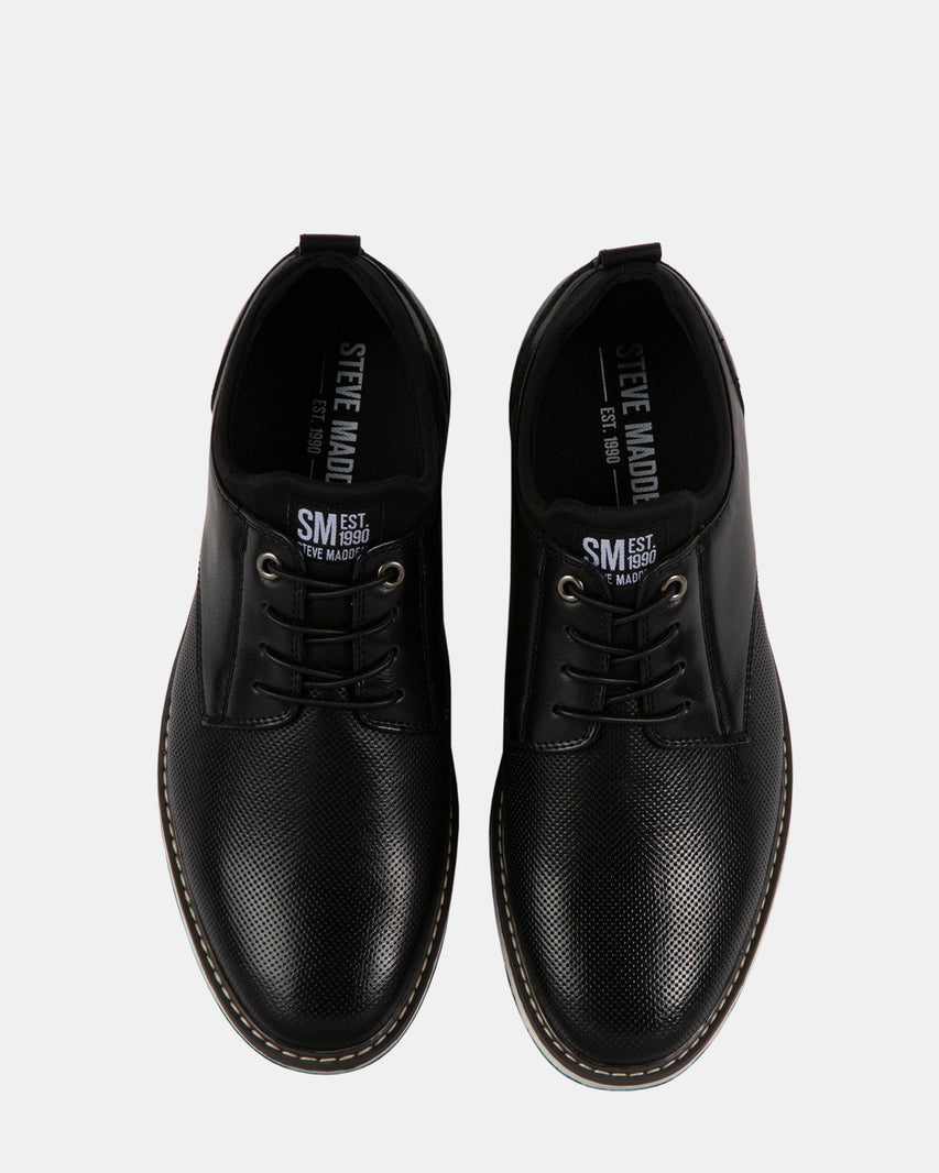 GYDEON BLACK - Men's Shoes - Steve Madden Canada
