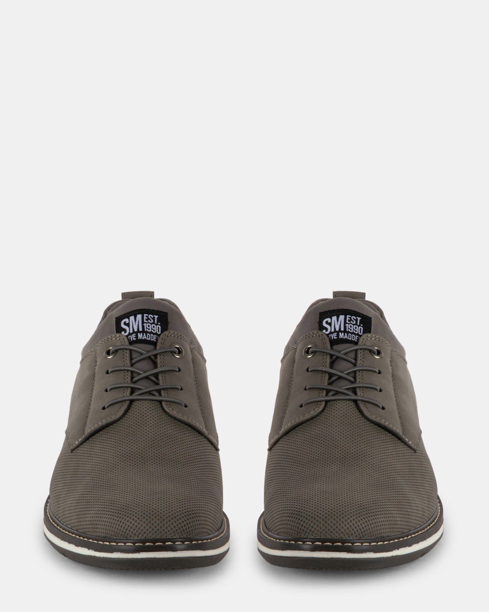 GYDEON GREY NUBUCK - Men's Shoes - Steve Madden Canada