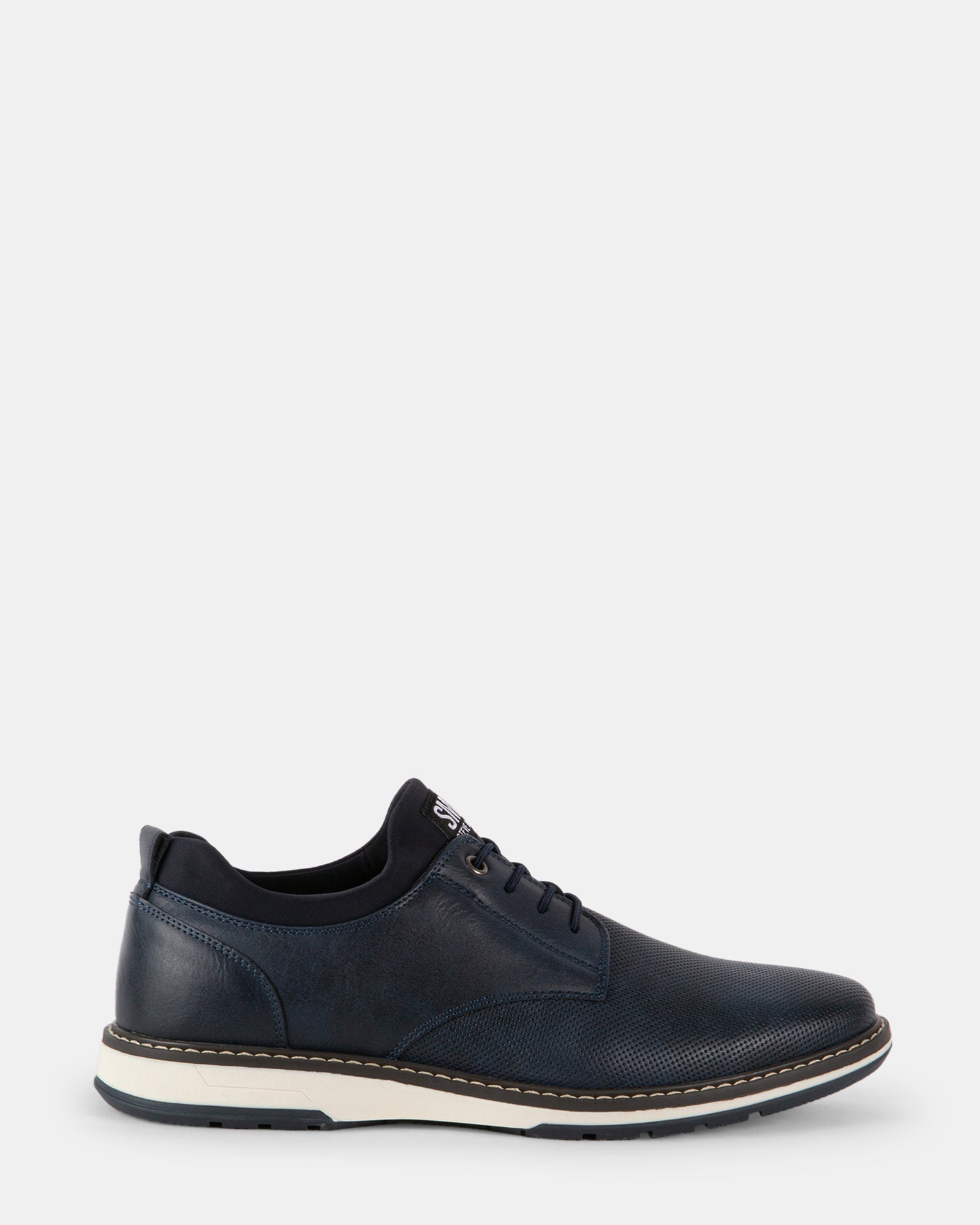 GYDEON NAVY NUBUCK - Men's Shoes - Steve Madden Canada