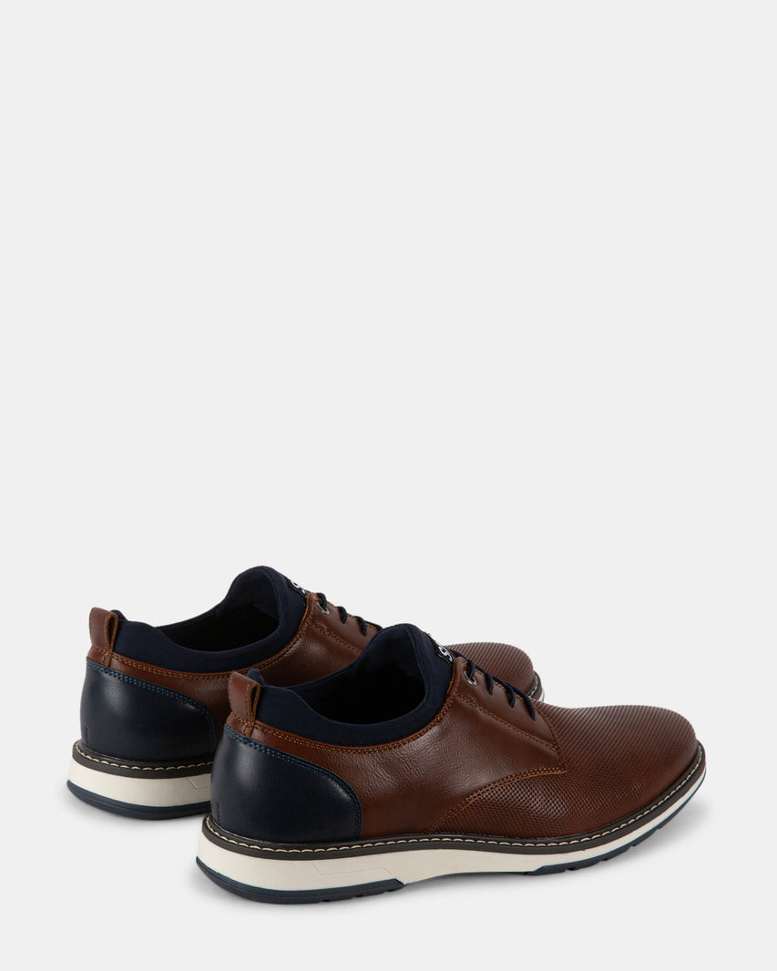 GYDEON COGNAC - Men's Shoes - Steve Madden Canada