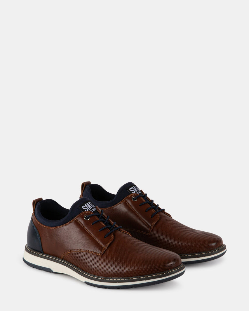 GYDEON COGNAC - Men's Shoes - Steve Madden Canada