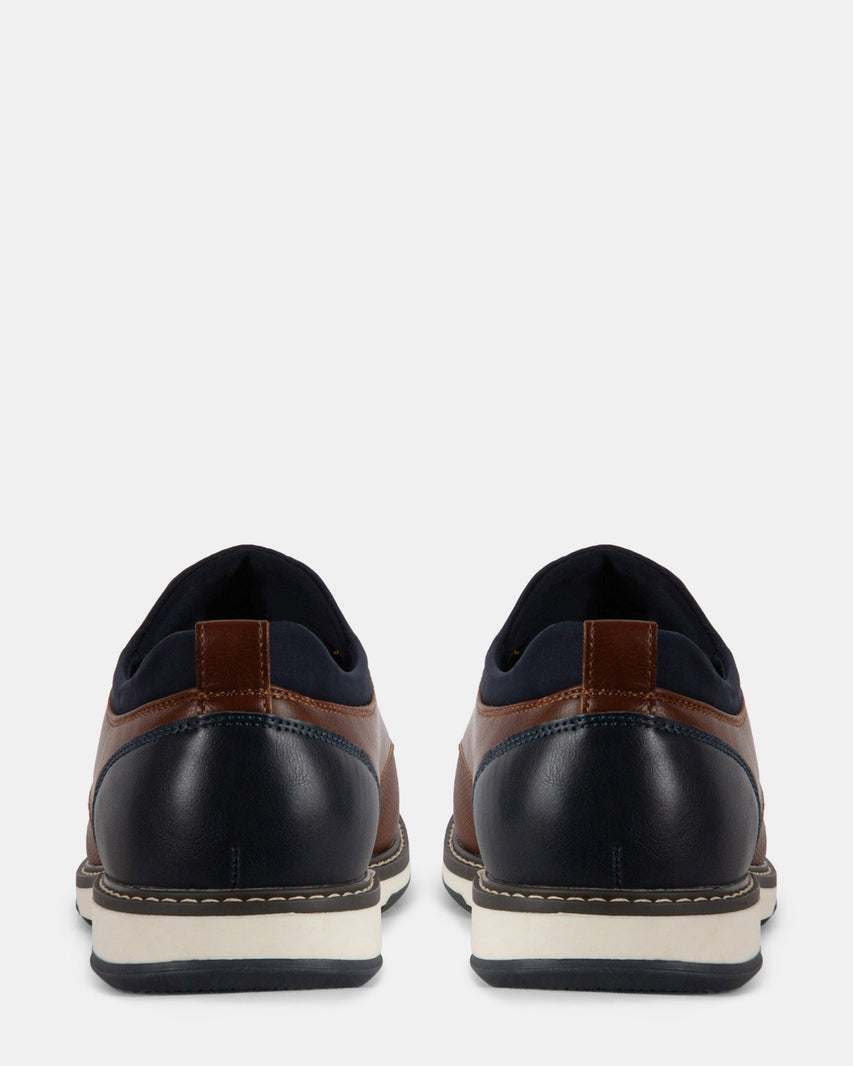 GYDEON COGNAC - Men's Shoes - Steve Madden Canada