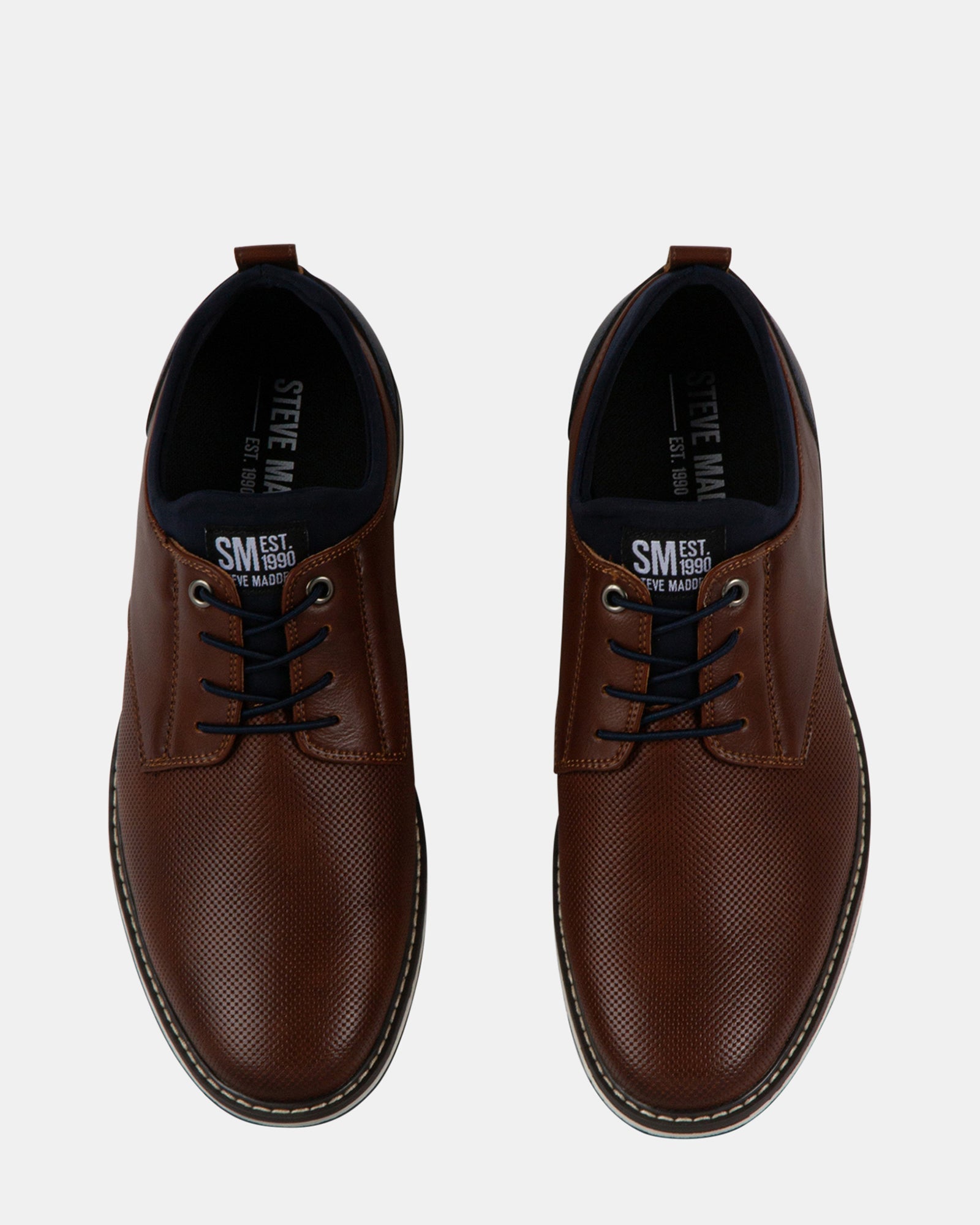 GYDEON COGNAC - Men's Shoes - Steve Madden Canada