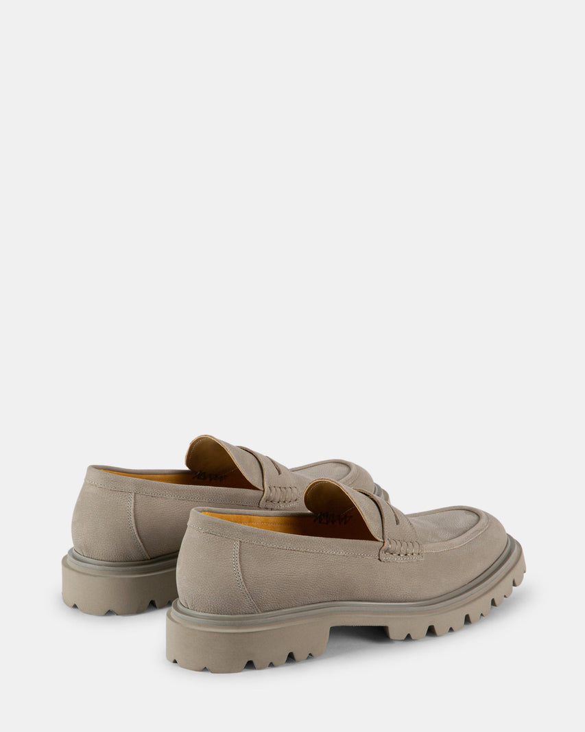 HERSHER TAUPE NUBUCK - Men's Shoes - Steve Madden Canada