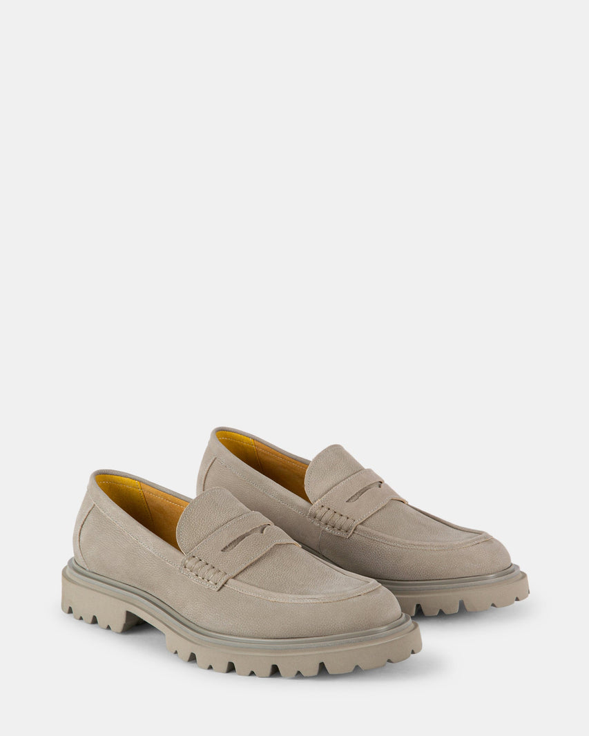 HERSHER TAUPE NUBUCK - Men's Shoes - Steve Madden Canada