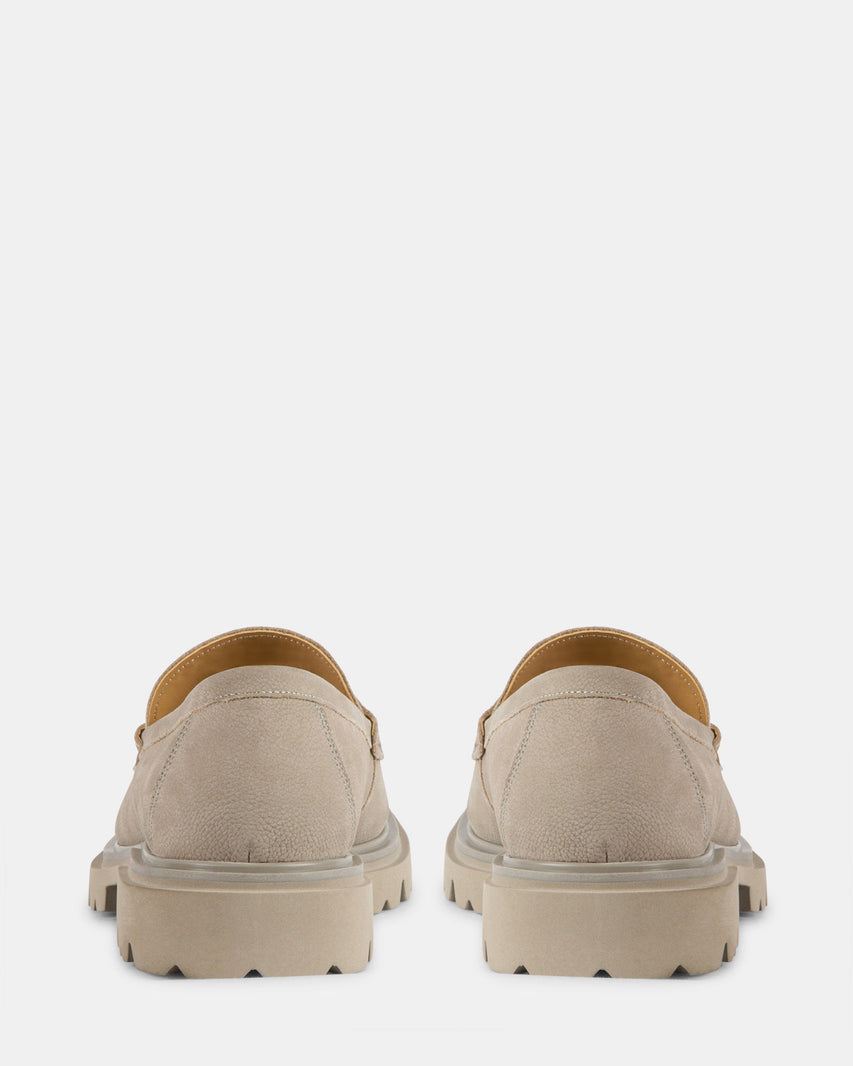 HERSHER TAUPE NUBUCK - Men's Shoes - Steve Madden Canada