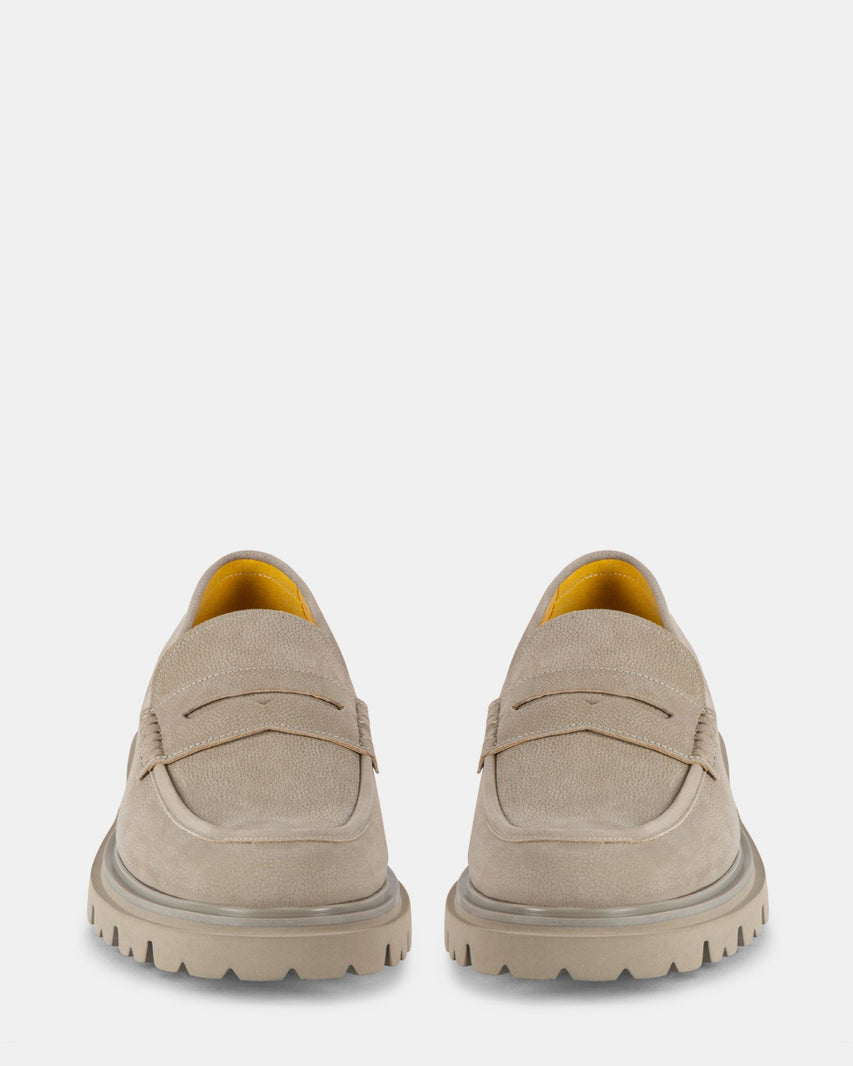 HERSHER TAUPE NUBUCK - Men's Shoes - Steve Madden Canada