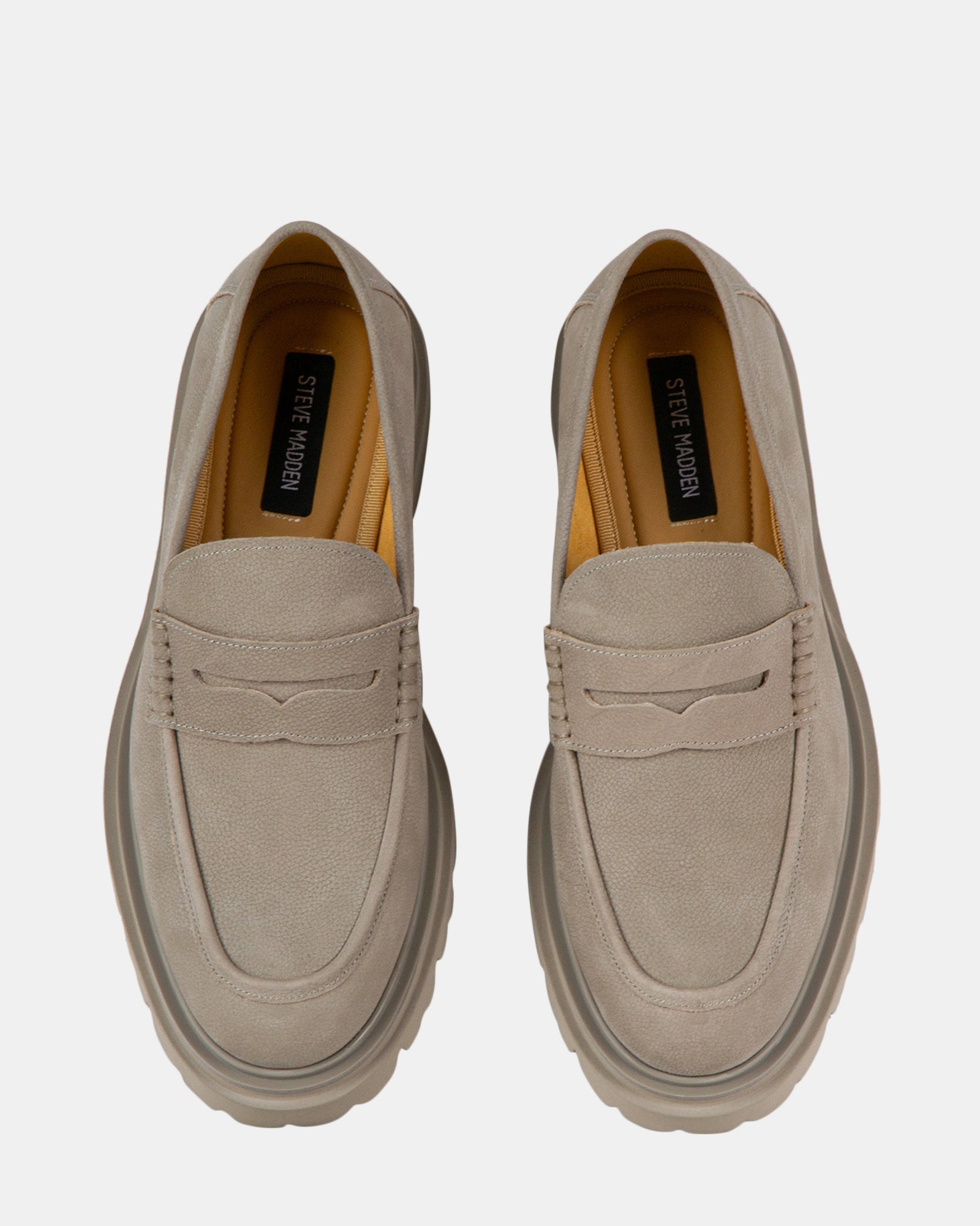 HERSHER TAUPE NUBUCK - Men's Shoes - Steve Madden Canada