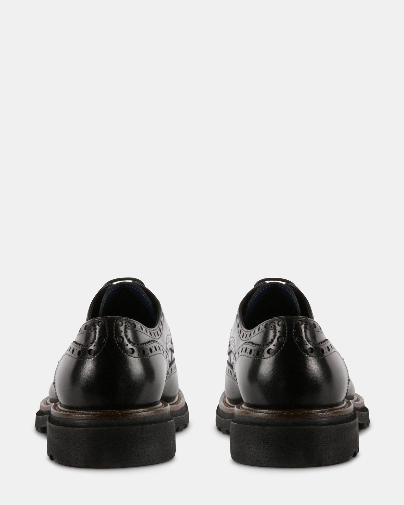 KASAAN BLACK LEATHER - Men's Shoes - Steve Madden Canada