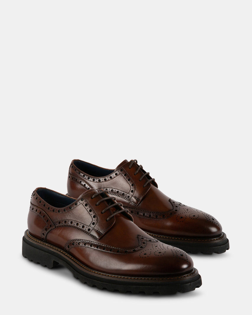 KASAAN TAN LEATHER - Men's Shoes - Steve Madden Canada