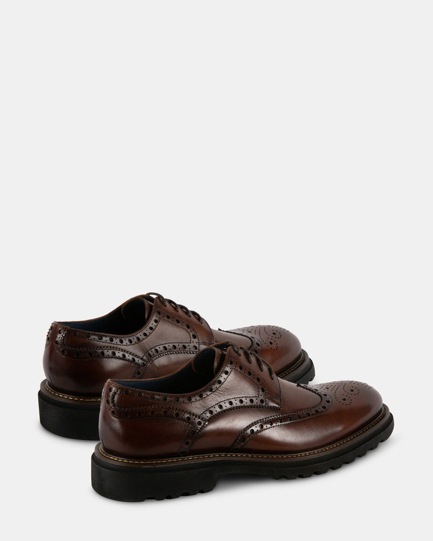KASAAN TAN LEATHER - Men's Shoes - Steve Madden Canada