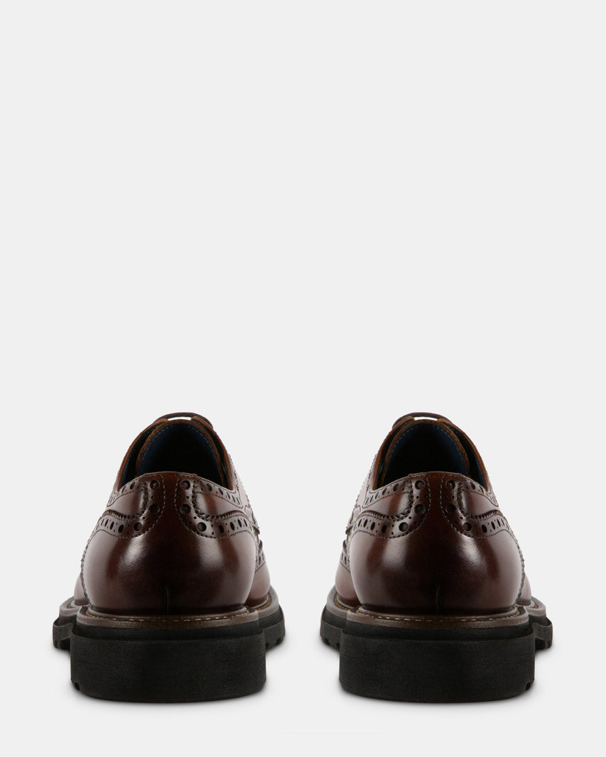 KASAAN TAN LEATHER - Men's Shoes - Steve Madden Canada