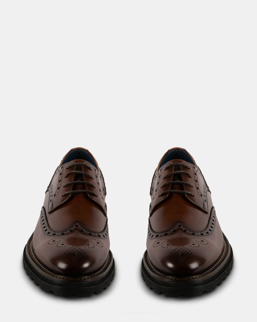 KASAAN TAN LEATHER - Men's Shoes - Steve Madden Canada