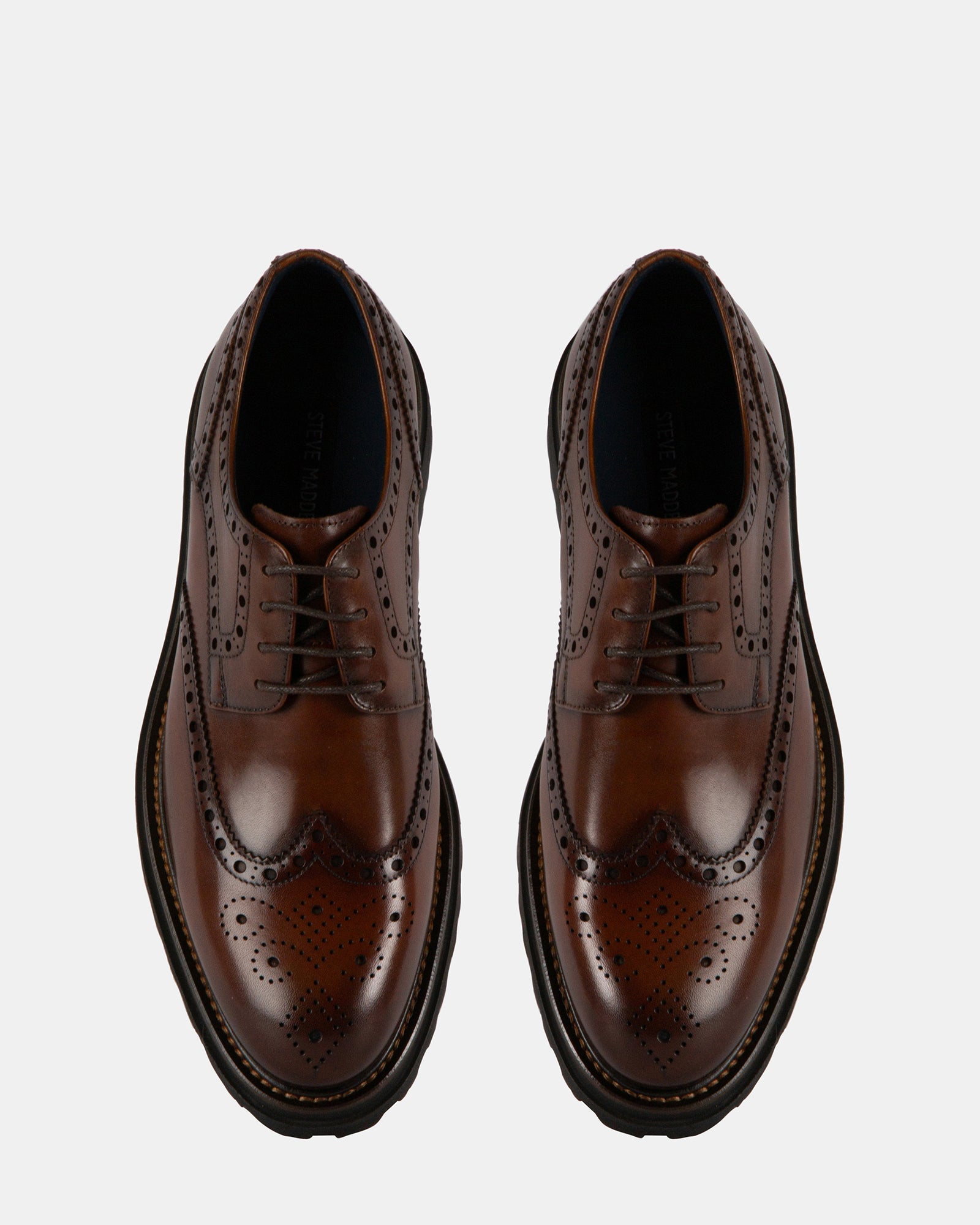 KASAAN TAN LEATHER - Men's Shoes - Steve Madden Canada