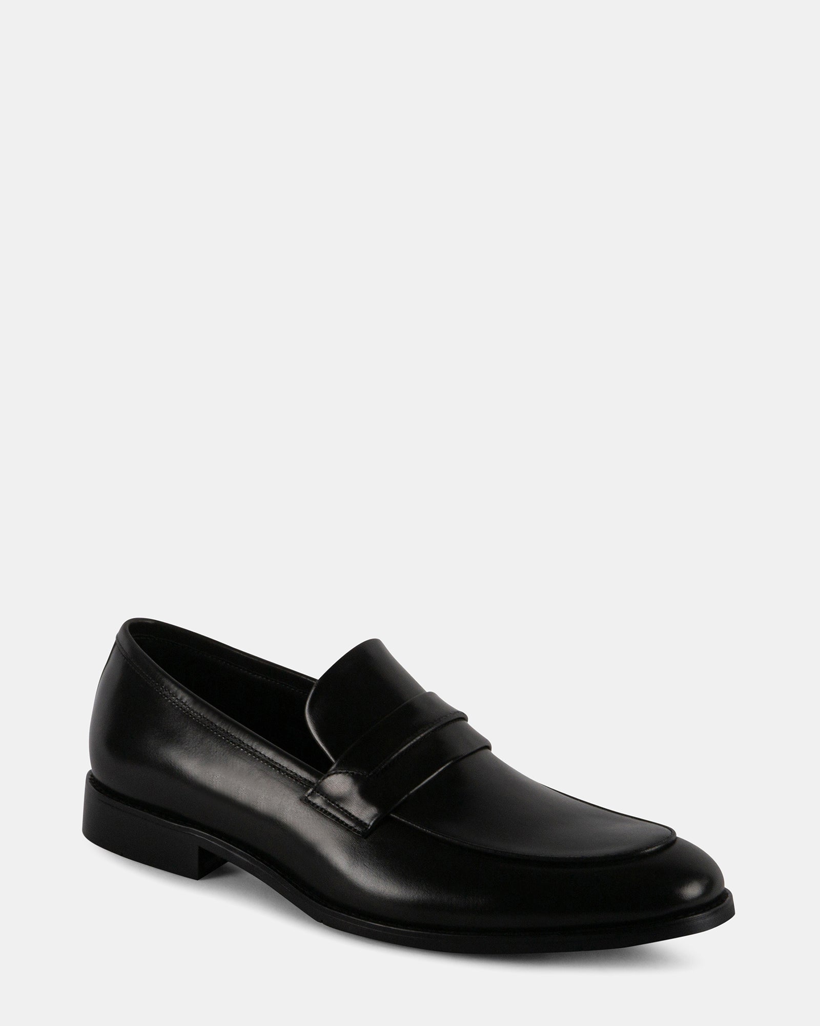 KINGSLED BLACK LEATHER - Men's Shoes - Steve Madden Canada