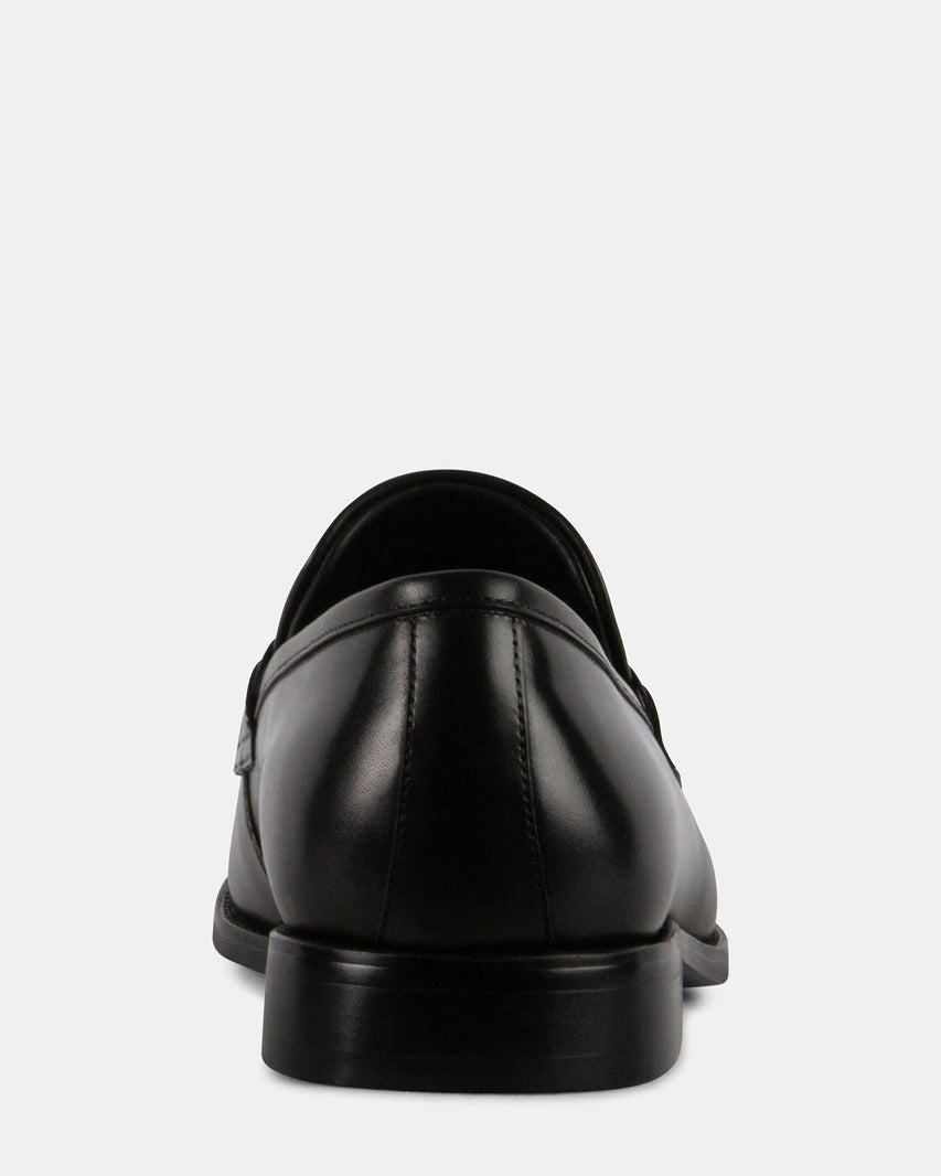 KINGSLED BLACK LEATHER - Men's Shoes - Steve Madden Canada
