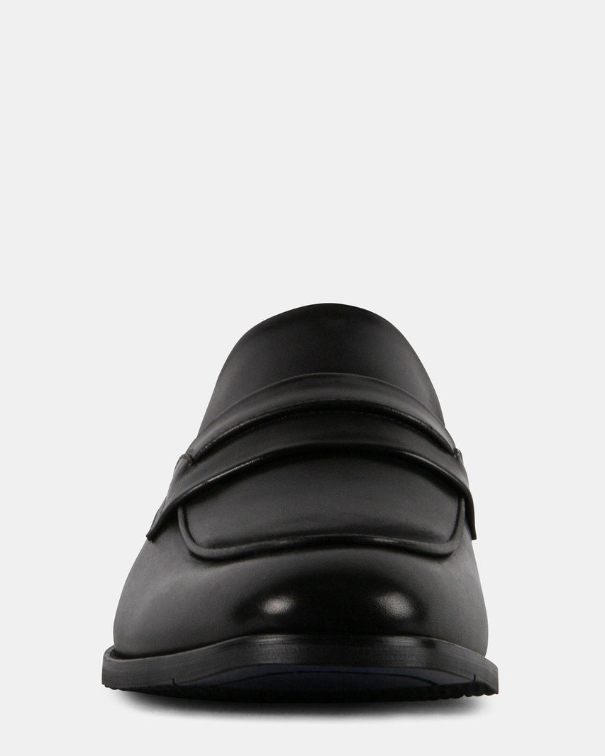 KINGSLED BLACK LEATHER - Men's Shoes - Steve Madden Canada