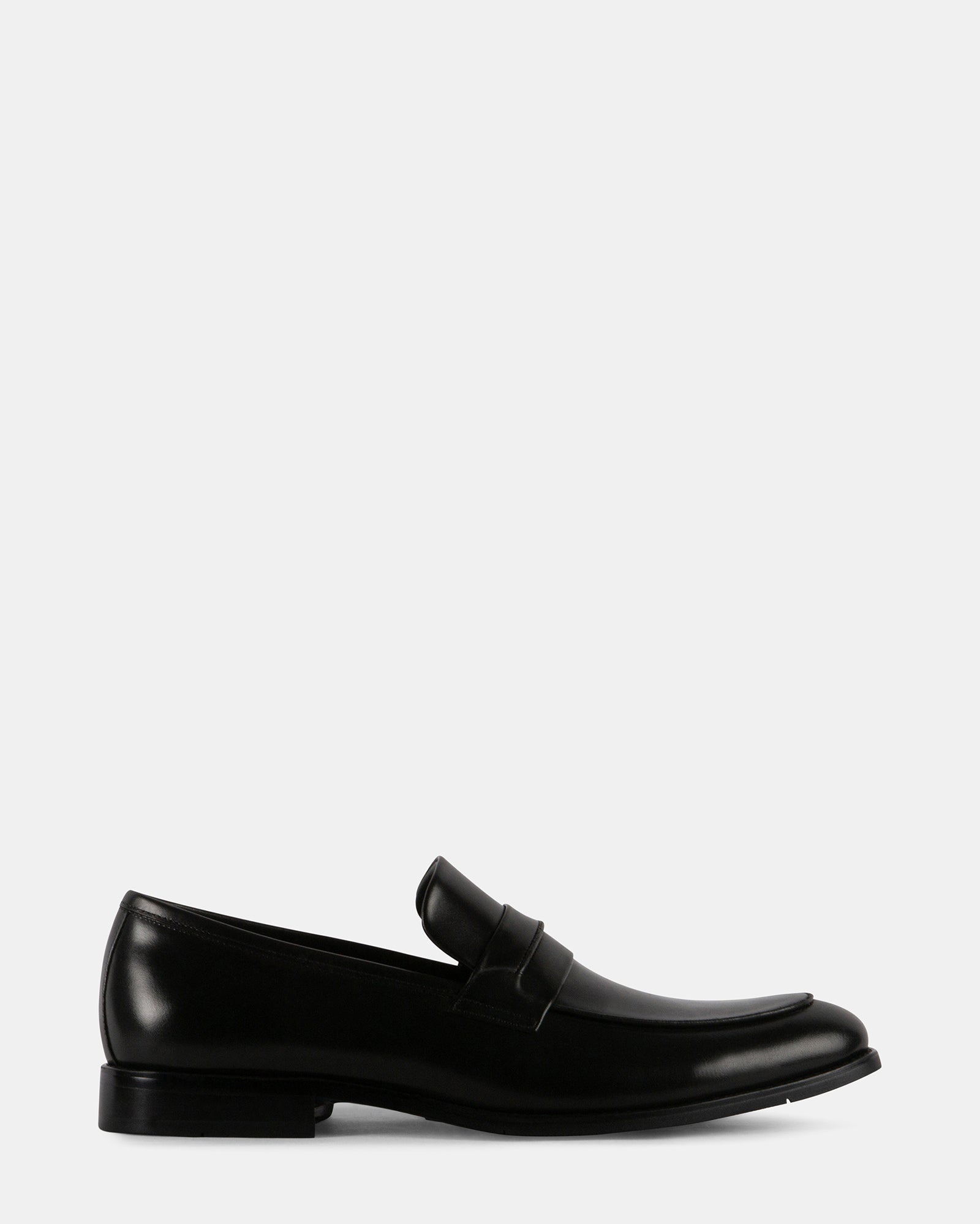 KINGSLED BLACK LEATHER - Men's Shoes - Steve Madden Canada