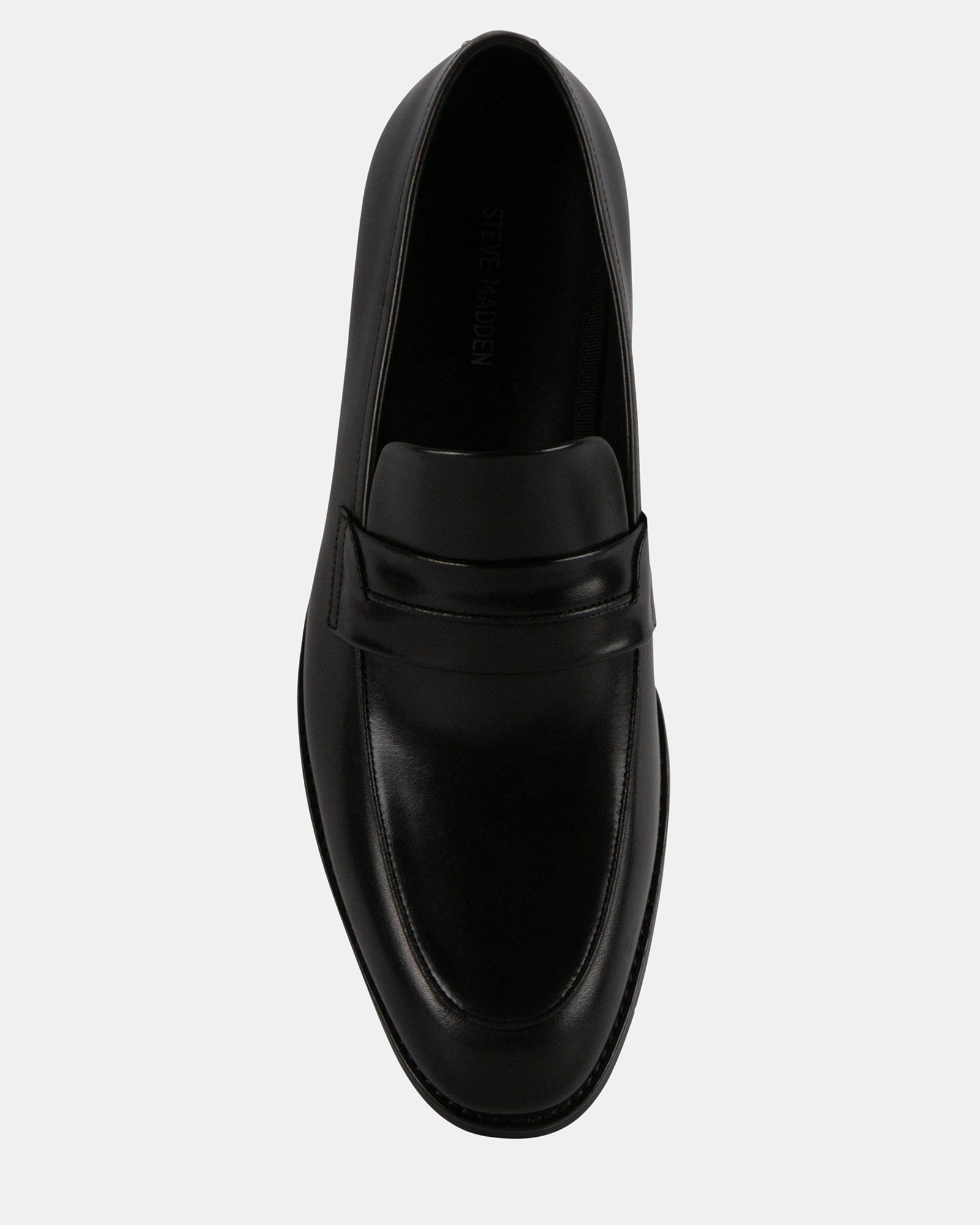 KINGSLED BLACK LEATHER - Men's Shoes - Steve Madden Canada