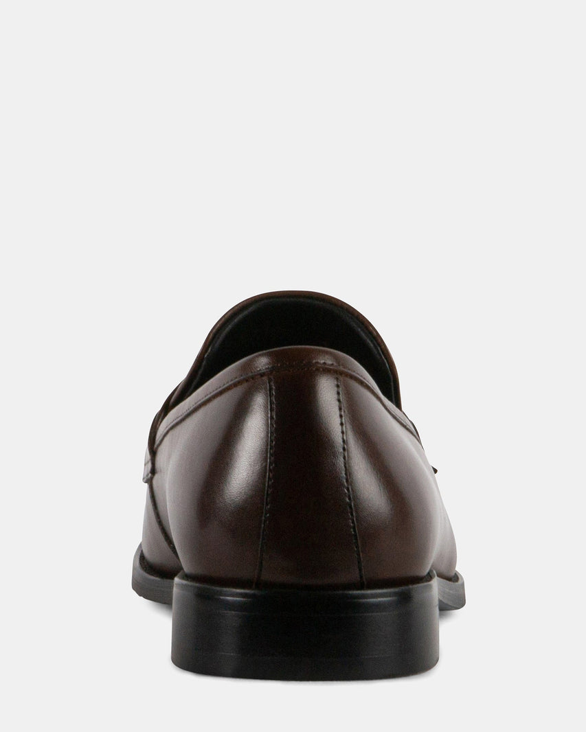 KINGSLED BROWN LEATHER - Men's Shoes - Steve Madden Canada
