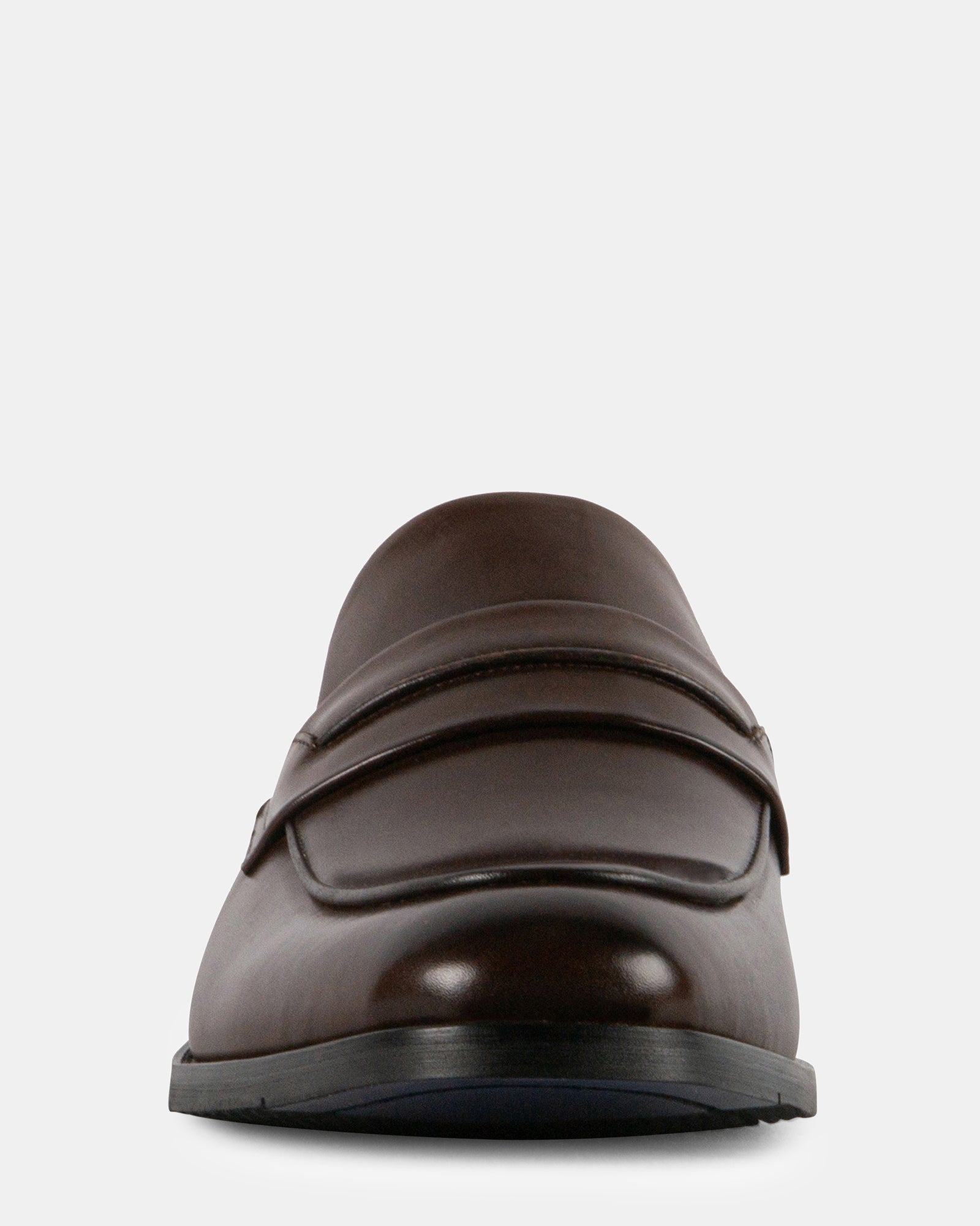 KINGSLED BROWN LEATHER - Men's Shoes - Steve Madden Canada