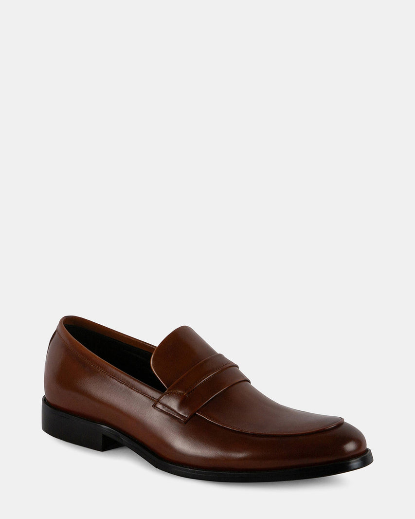 KINGSLED TAN LEATHER - Men's Shoes - Steve Madden Canada
