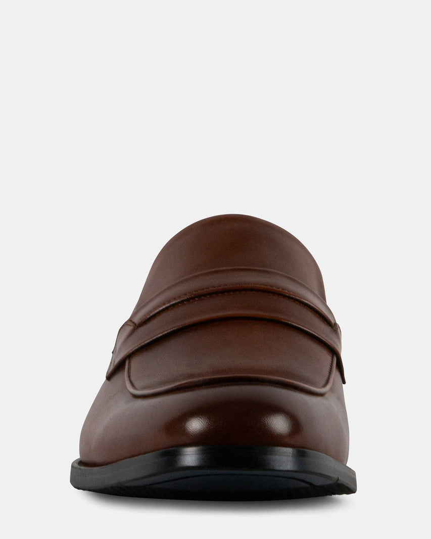 KINGSLED TAN LEATHER - Men's Shoes - Steve Madden Canada