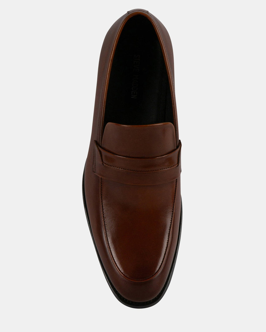 KINGSLED TAN LEATHER - Men's Shoes - Steve Madden Canada
