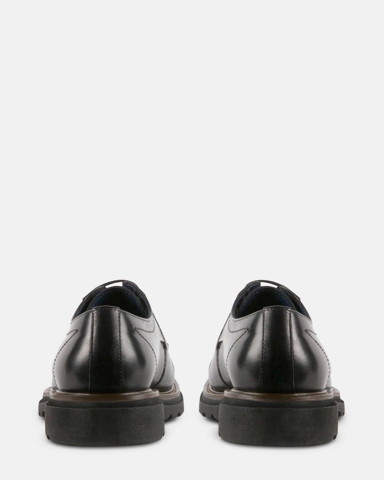 KNITTE BLACK LEATHER - Men's Shoes - Steve Madden Canada