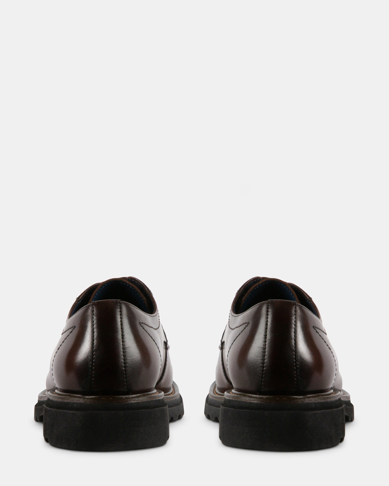 KNITTE BROWN LEATHER - Men's Shoes - Steve Madden Canada