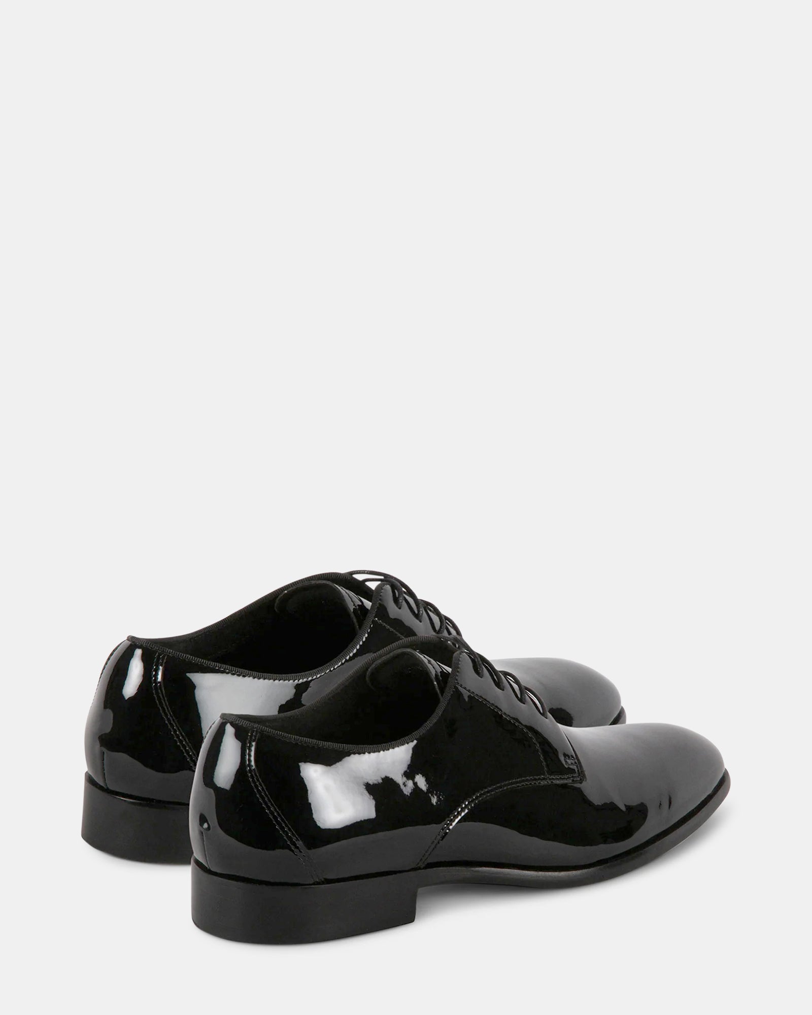 LAURENT BLACK PATENT - Men's Shoes - Steve Madden Canada