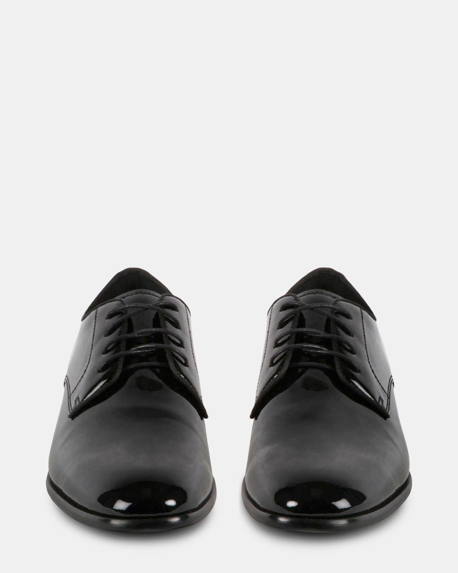LAURENT BLACK PATENT - Men's Shoes - Steve Madden Canada