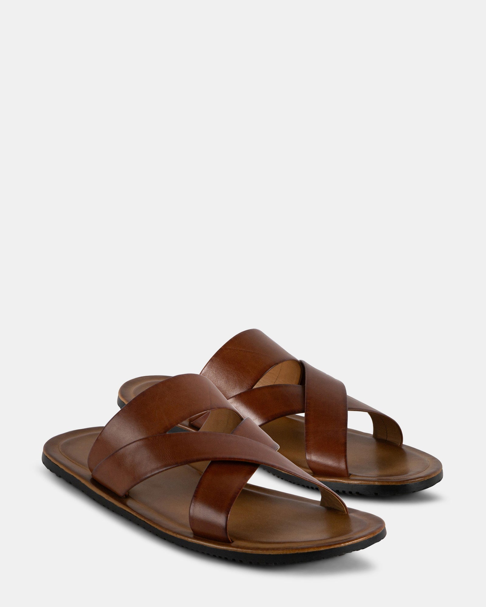 LEO TAN LEATHER - Men's Shoes - Steve Madden Canada