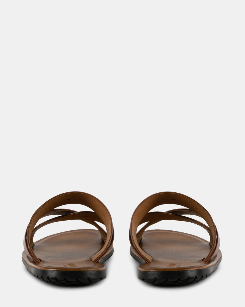 LEO TAN LEATHER - Men's Shoes - Steve Madden Canada