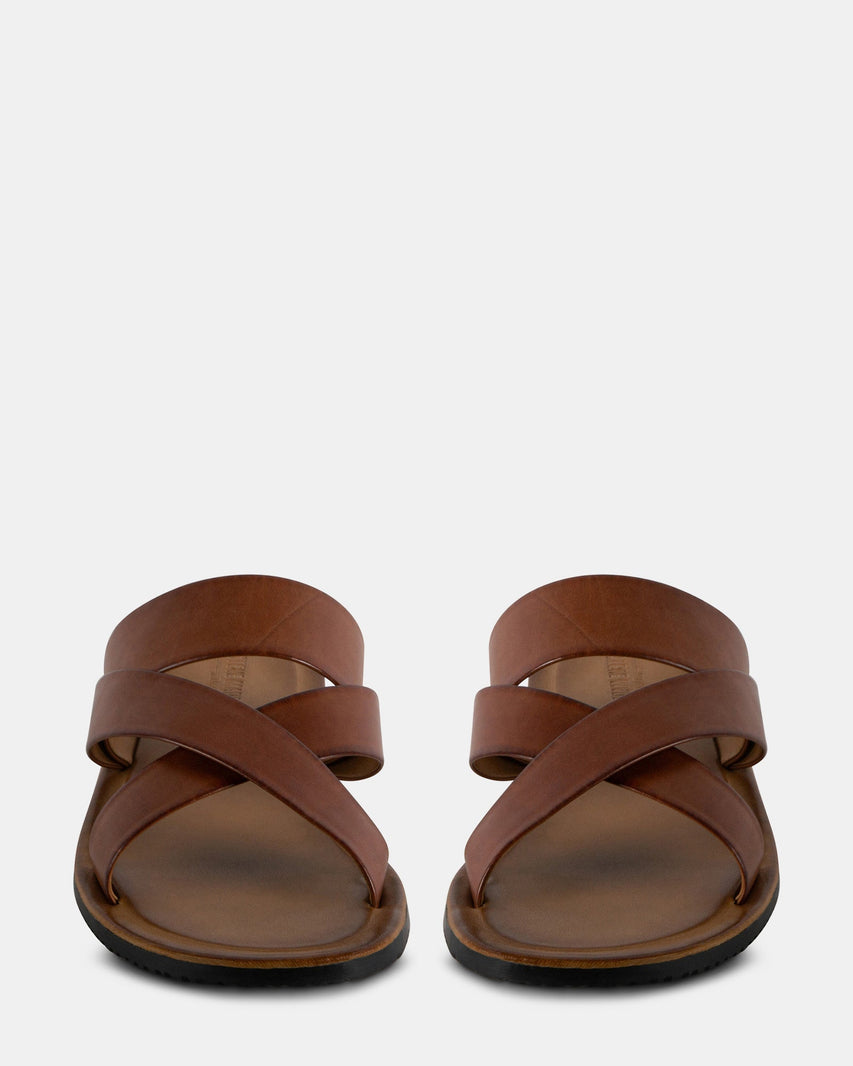 LEO TAN LEATHER - Men's Shoes - Steve Madden Canada