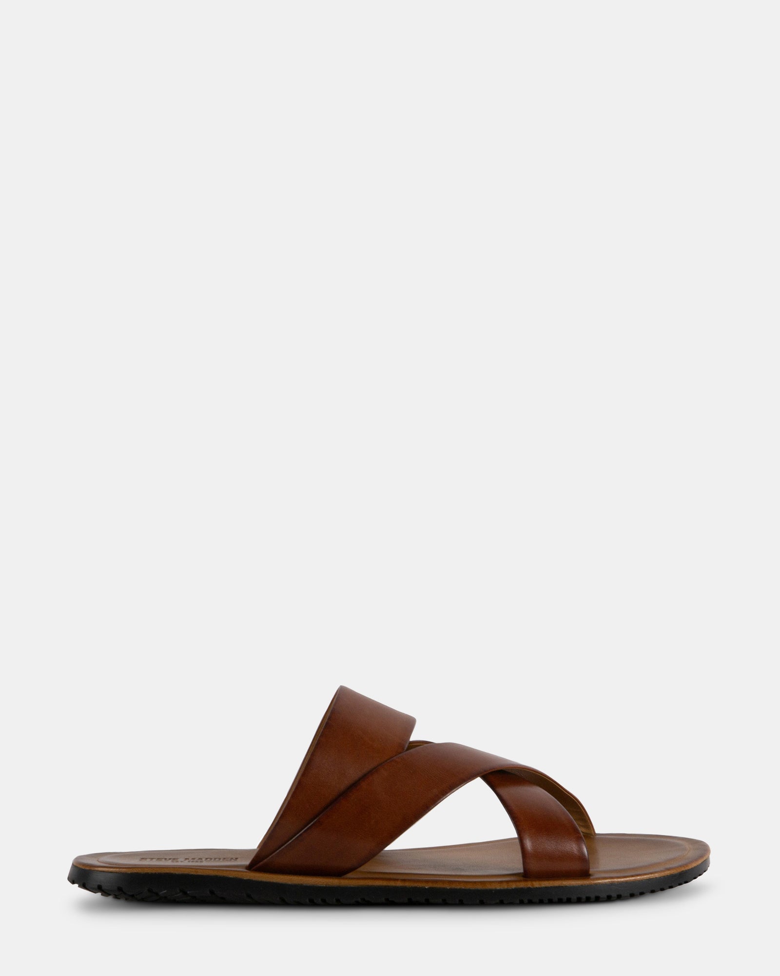 LEO TAN LEATHER - Men's Shoes - Steve Madden Canada