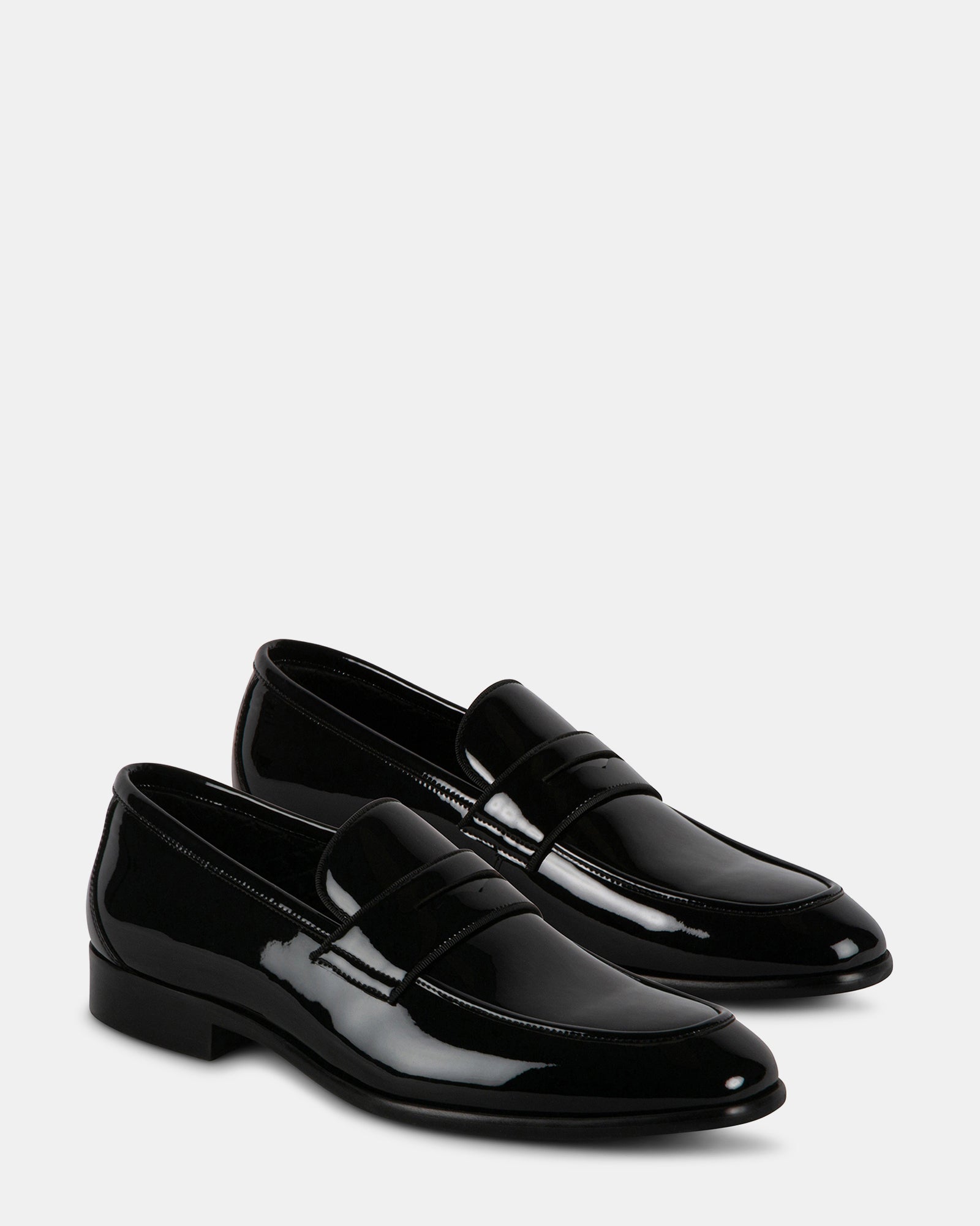 LYONN BLACK PATENT - Men's Shoes - Steve Madden Canada