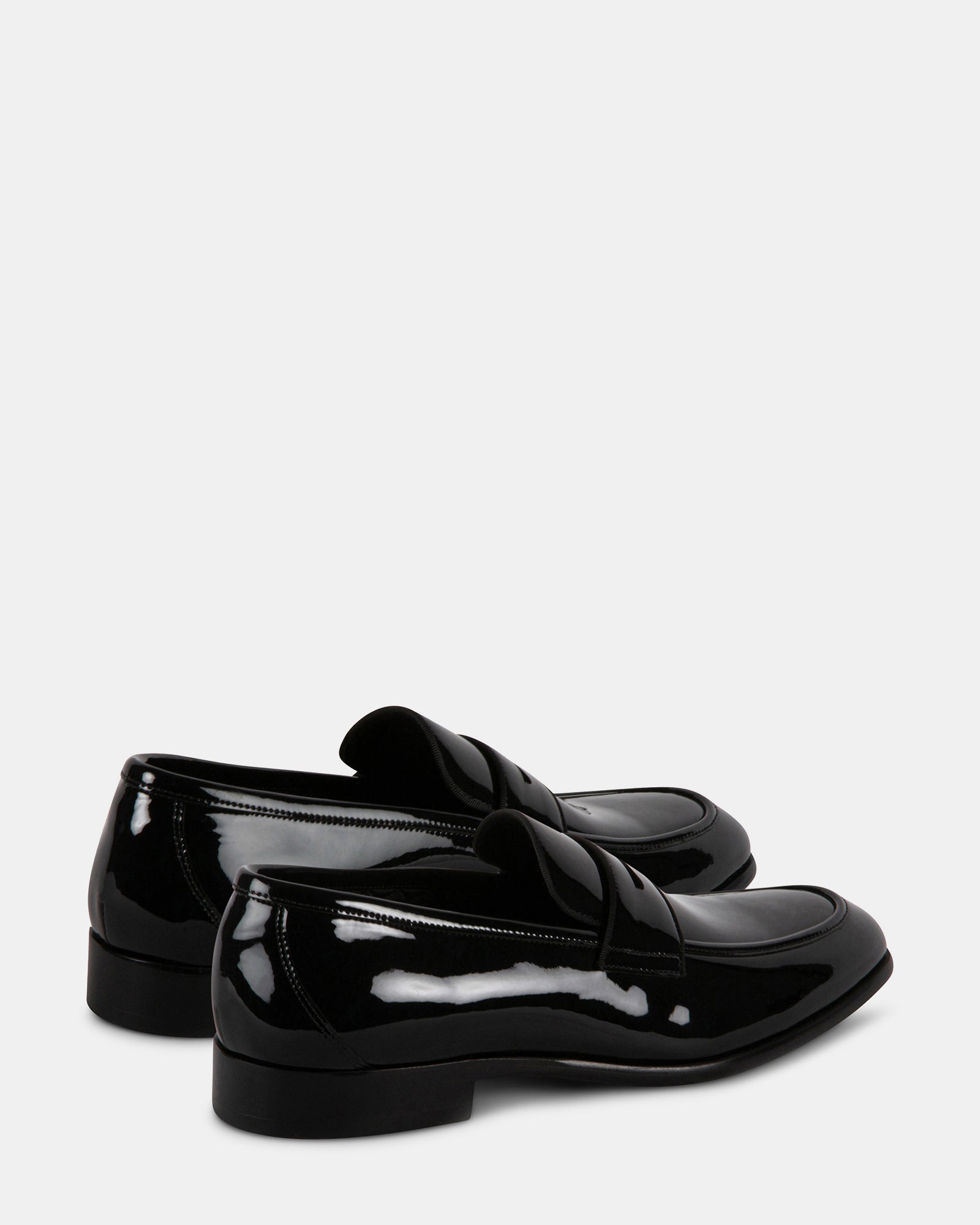 LYONN BLACK PATENT - Men's Shoes - Steve Madden Canada