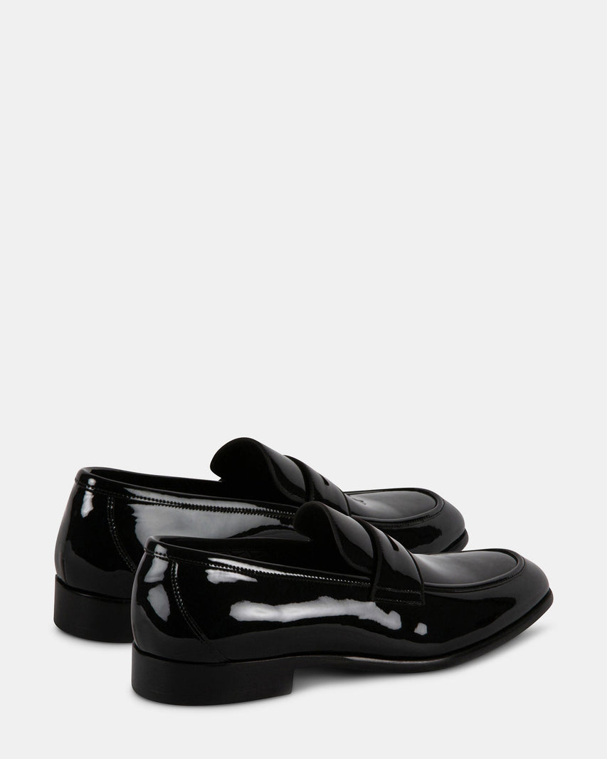 LYONN BLACK PATENT - Men's Shoes - Steve Madden Canada