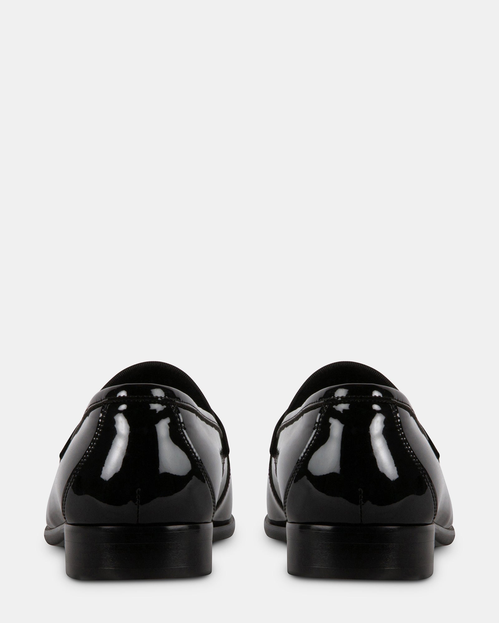LYONN BLACK PATENT - Men's Shoes - Steve Madden Canada
