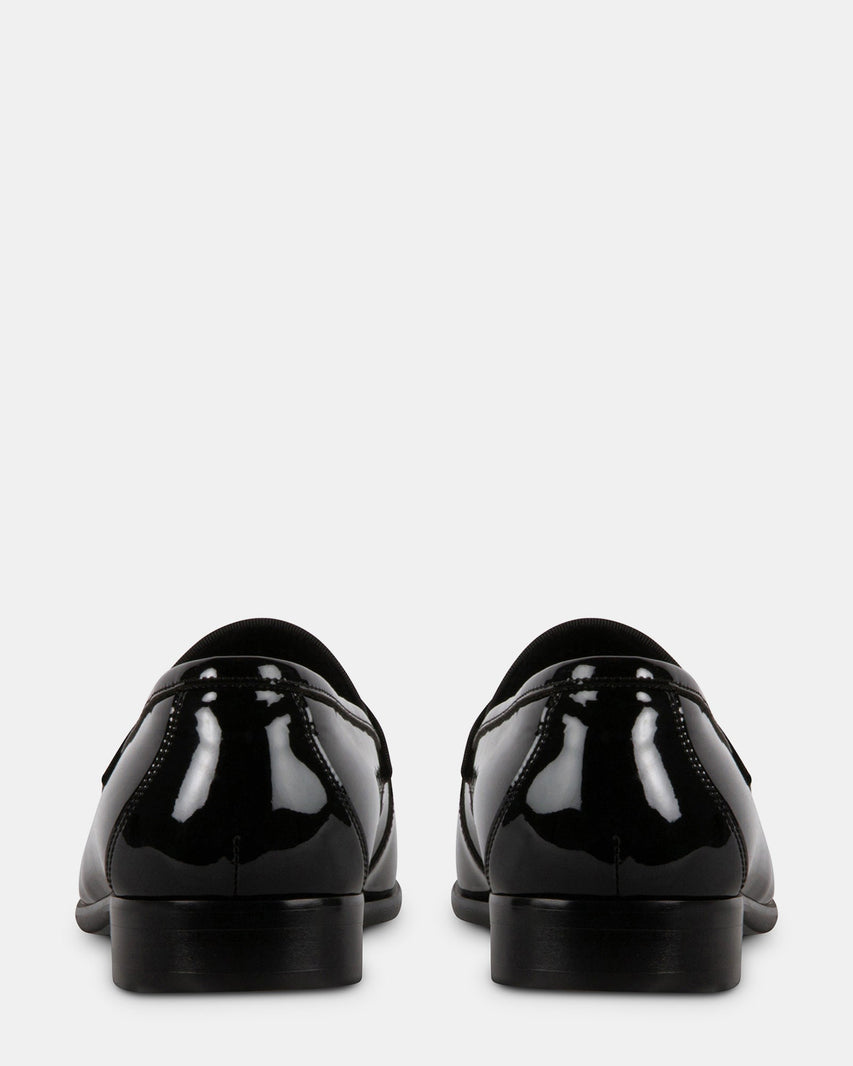 LYONN BLACK PATENT - Men's Shoes - Steve Madden Canada