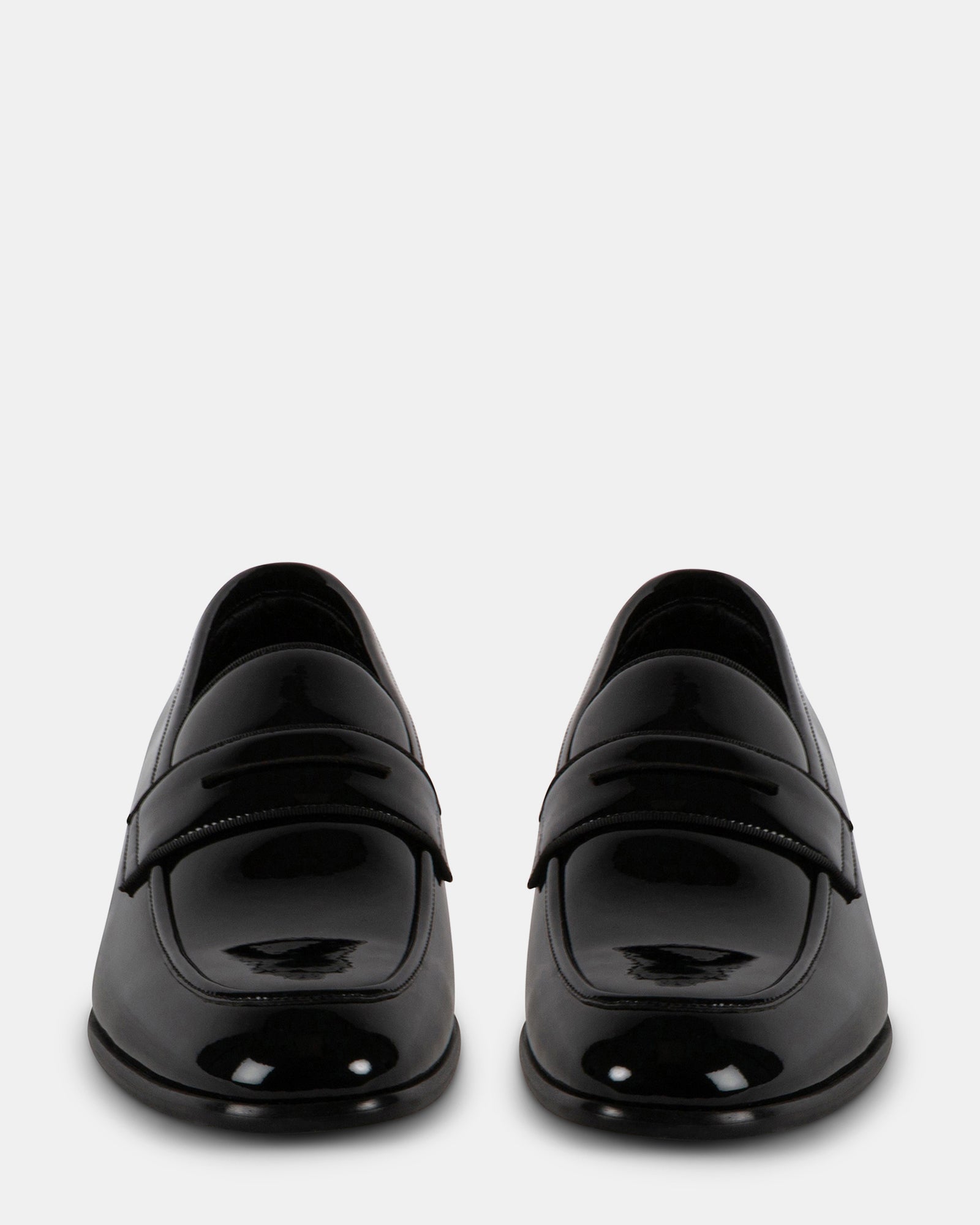LYONN BLACK PATENT - Men's Shoes - Steve Madden Canada