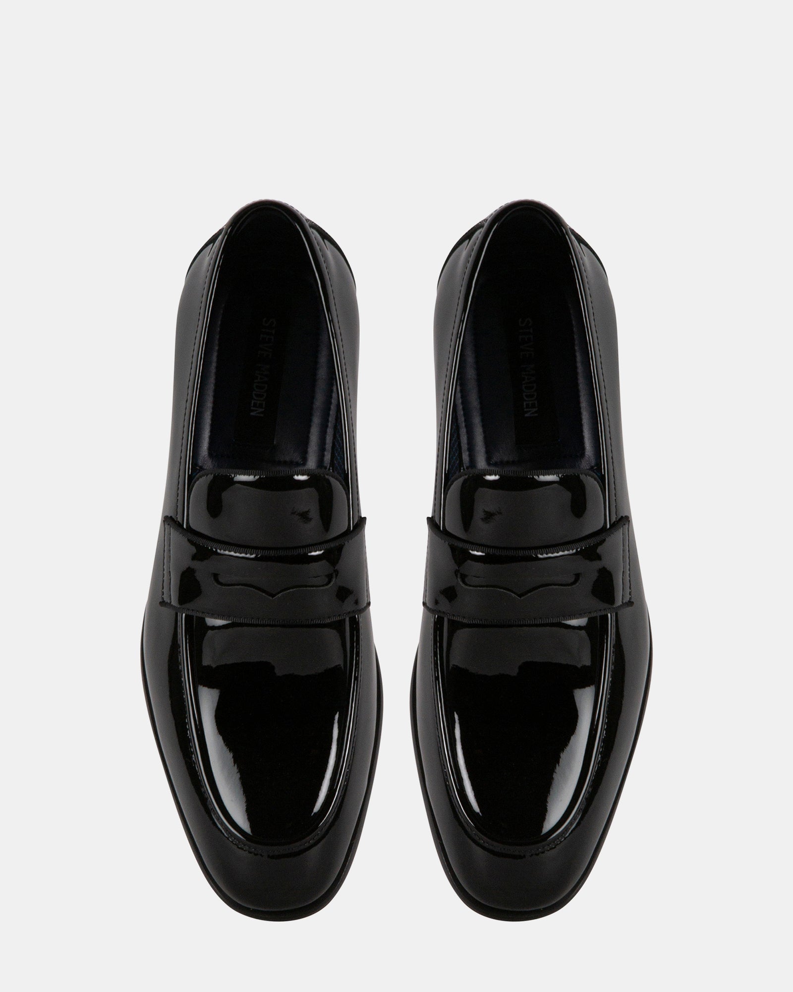 LYONN BLACK PATENT - Men's Shoes - Steve Madden Canada
