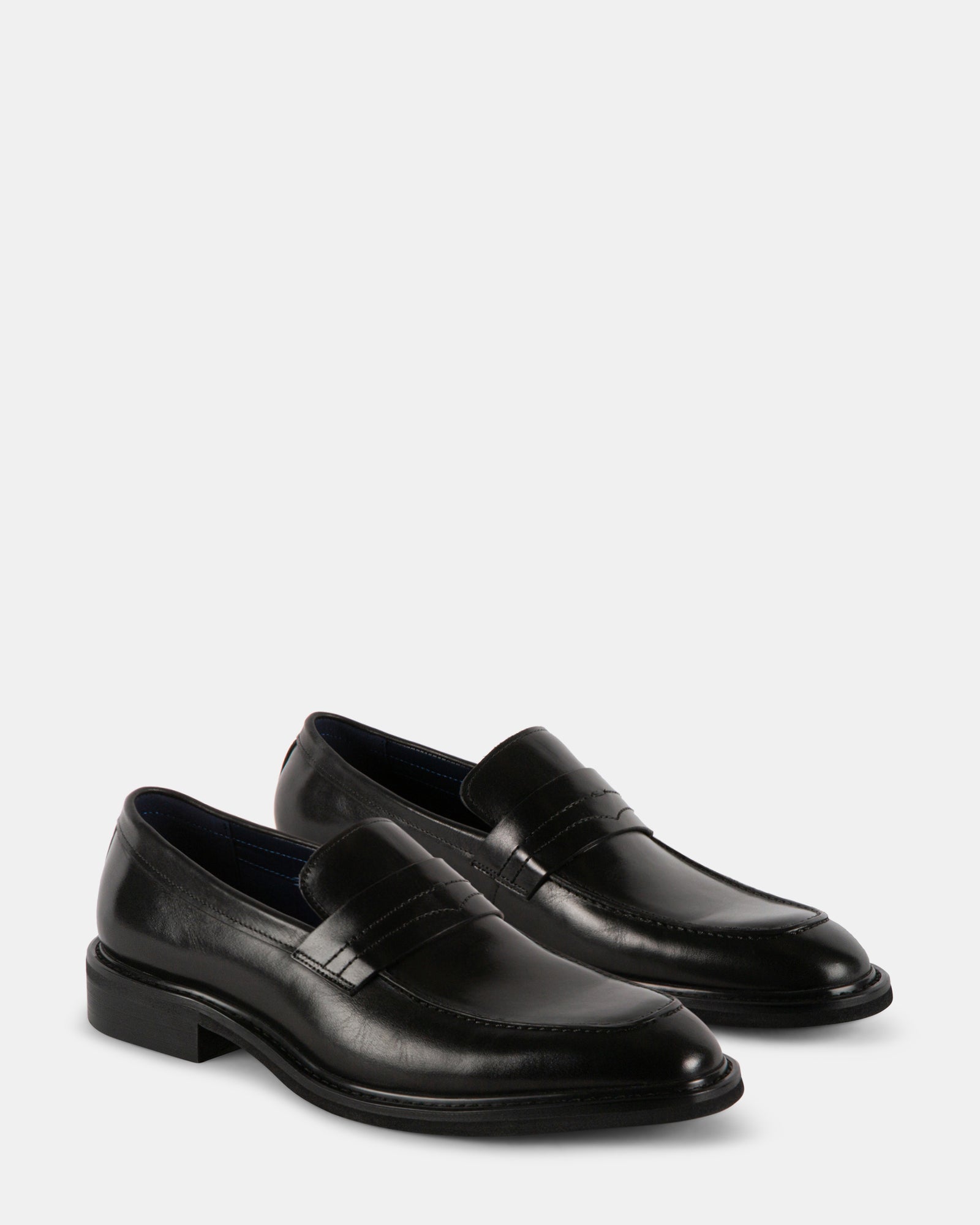 MAMMOTH BLACK LEATHER - Men's Shoes - Steve Madden Canada