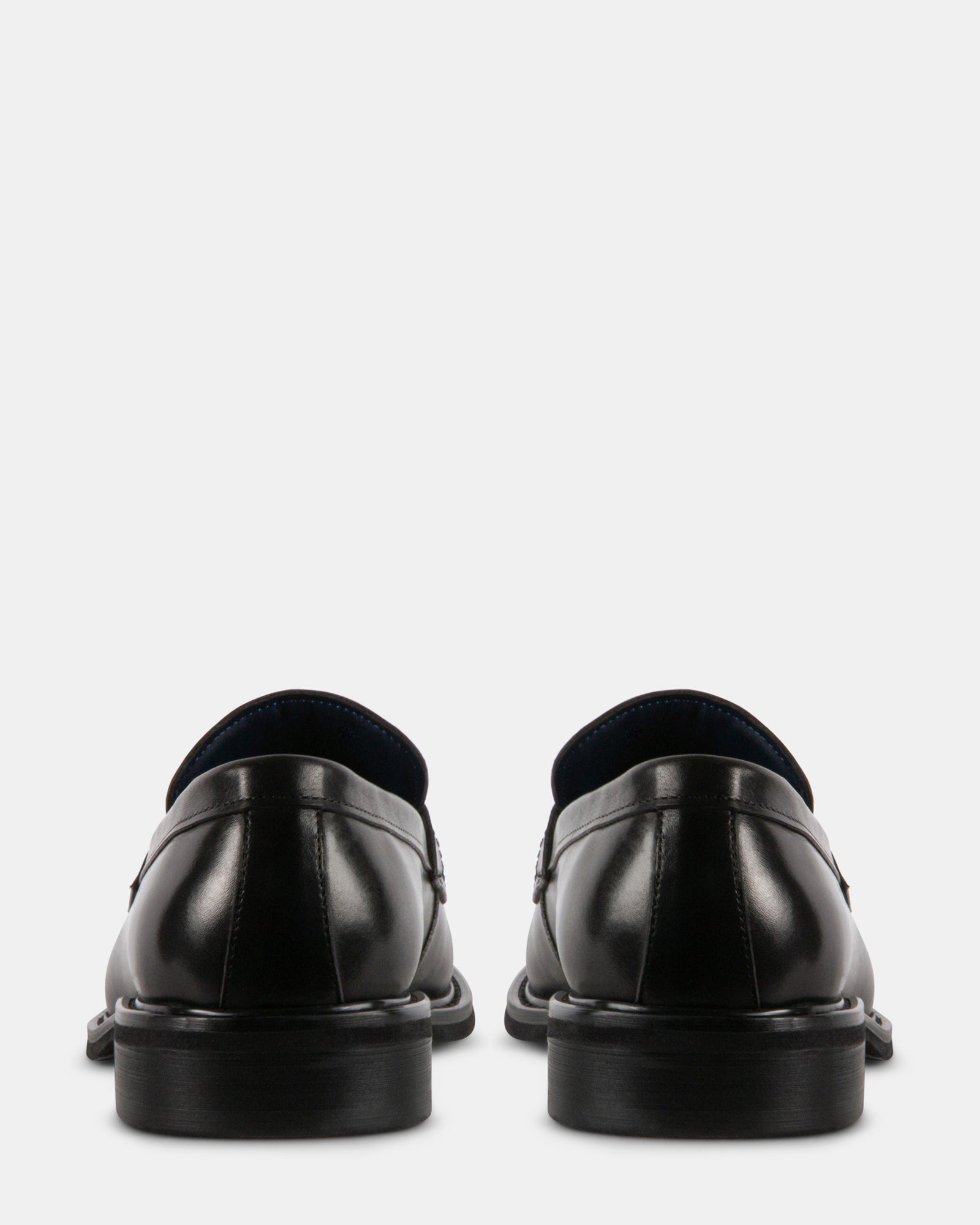 MAMMOTH BLACK LEATHER - Men's Shoes - Steve Madden Canada