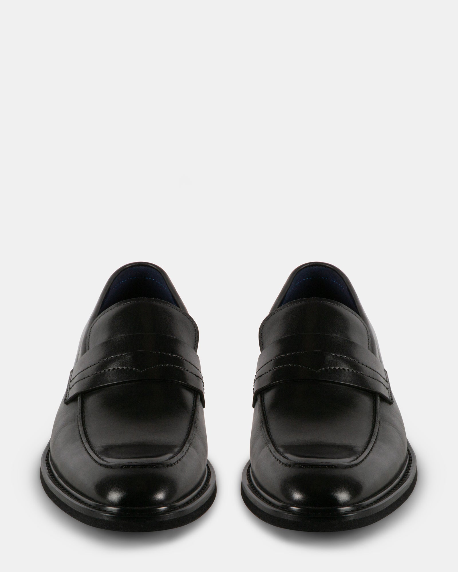 MAMMOTH BLACK LEATHER - Men's Shoes - Steve Madden Canada