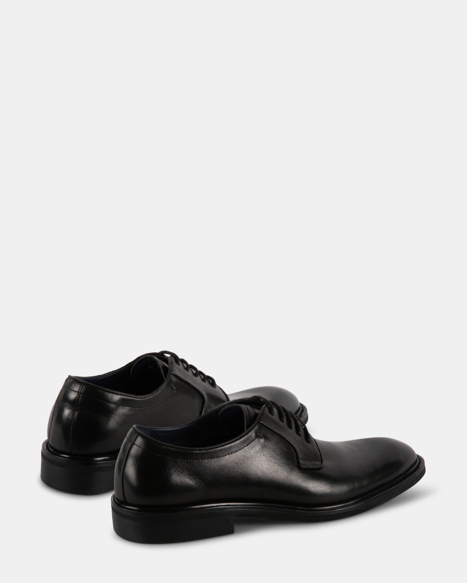 MARANA BLACK LEATHER - Men's Shoes - Steve Madden Canada