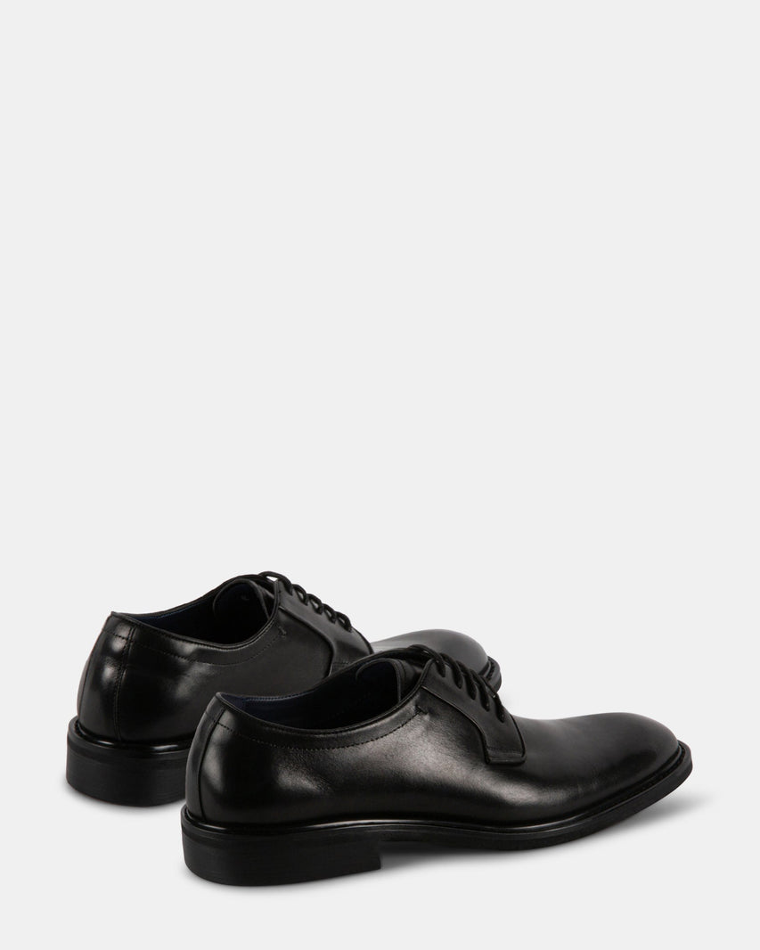 MARANA BLACK LEATHER - Men's Shoes - Steve Madden Canada