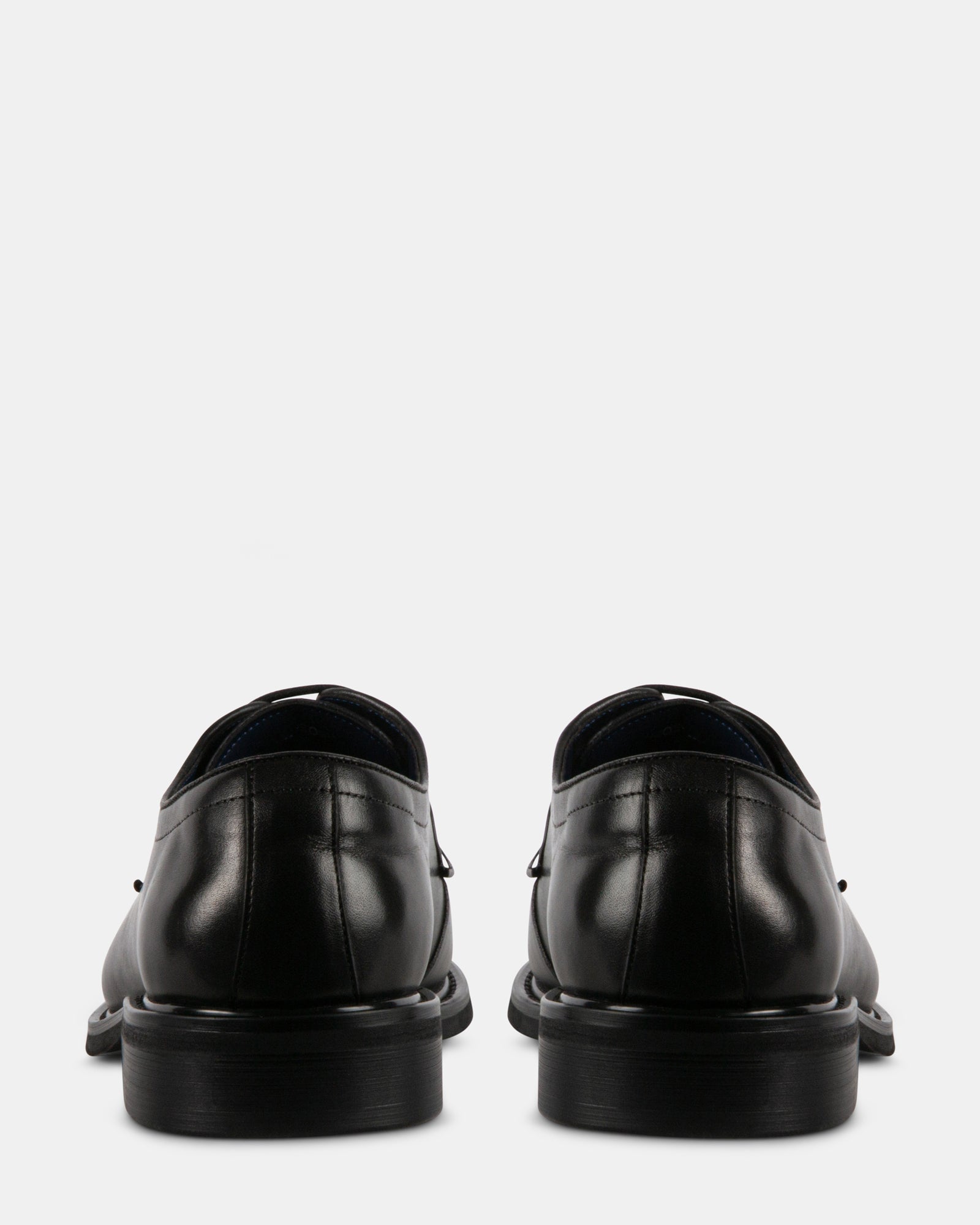 MARANA BLACK LEATHER - Men's Shoes - Steve Madden Canada